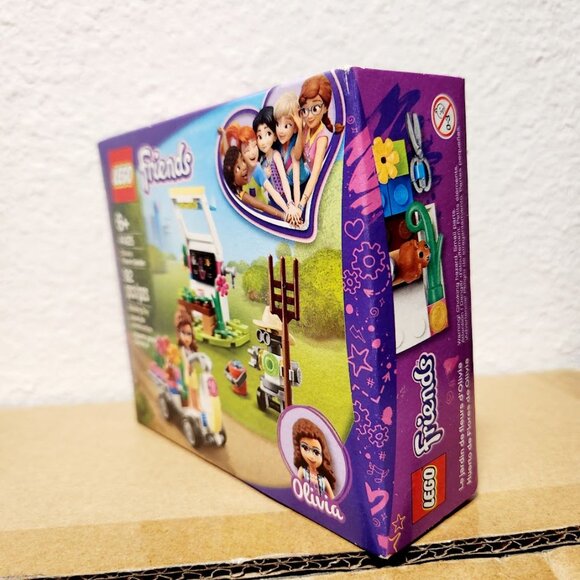 NEW Lego Friends Olivia's Flower Garden 41425 Building Set CHRISTMAS GIFT STOCKI - Picture 7 of 9